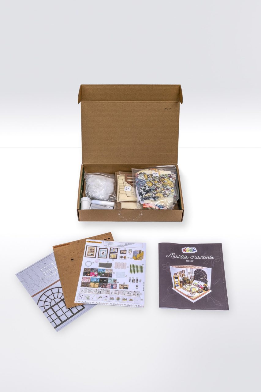 DIY Miniatűr ház - Alice álom hálószobája - Image 4