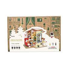 DIY Miniatűr ház - Havas Karácsonyi Házikó - Image 8