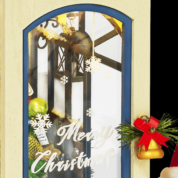 DIY Miniatűr ház - Havas Karácsonyi Házikó - Image 6