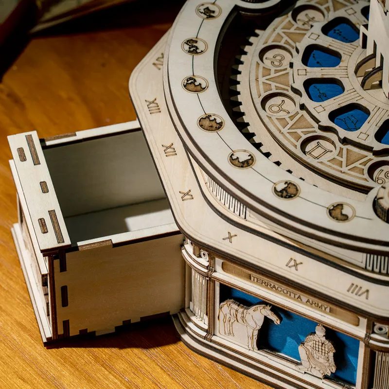 Világító földgömb 3D Puzzle még nincs szerkesztve! - Image 4