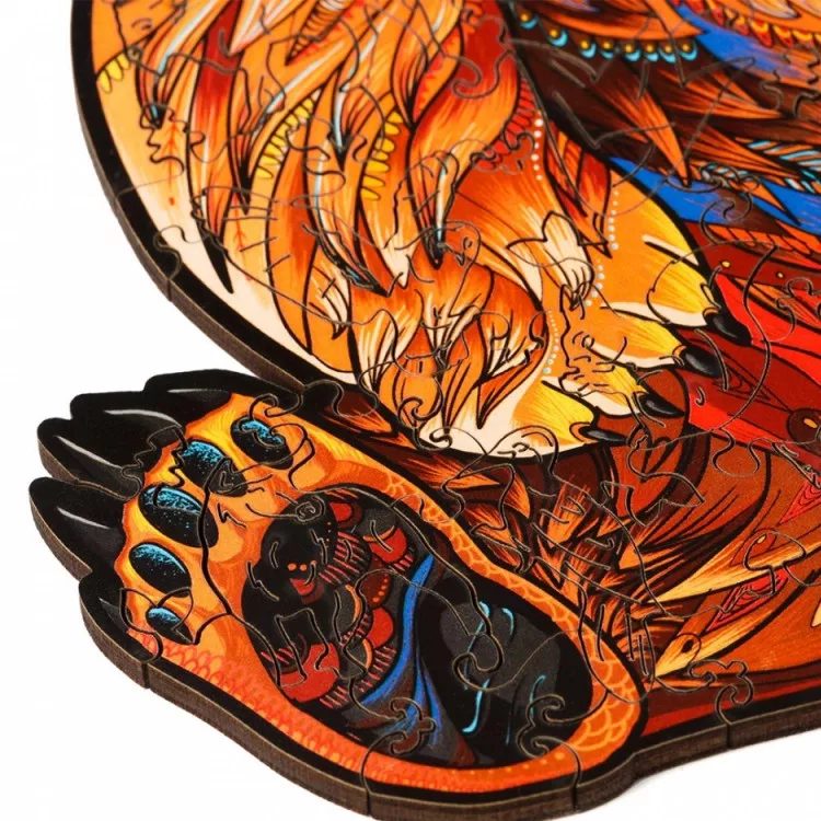 Medve puzzle A4 méret - Image 4