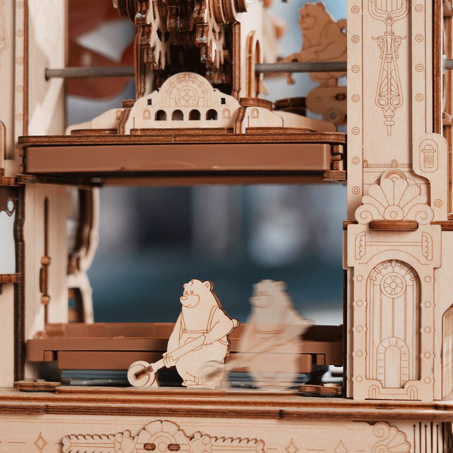 Nyomdagép 3D Puzzle mechanikus - Image 4