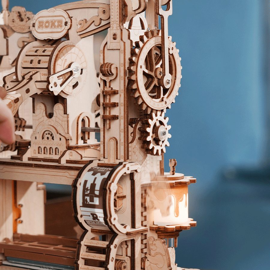 Nyomdagép 3D Puzzle mechanikus - Image 6