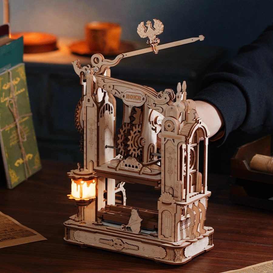 Nyomdagép 3D Puzzle mechanikus - Image 7