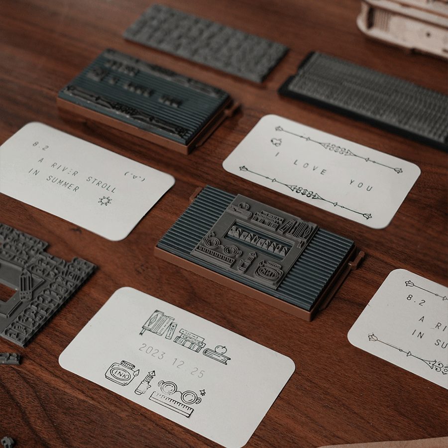 Nyomdagép 3D Puzzle mechanikus - Image 3